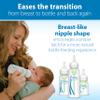 Dr. Brown's Natural Flow Baby Bottle Nipple Level T - Newborn, Slower Flow - 6pk - 0m+ view 4