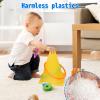 Win SPORTS 3 in 1 Carnival Outdoor,Combo Games Set,Soft Plastic Cones,Cornhole Bean Bags,Ring Toss Game,Kids Birthday Party Outdoor Games Supplies 26 Piece Set view 4