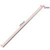 EUDAX 30mmx8mm Plastic Roll 2mm Dia Shaft Toys Wheel and 2mmx100mm STEM Shaft Round Rod Axles for DIY Toy RC Car Truck Boat Helicopter Model Part (Blue, 100pcs) view 3