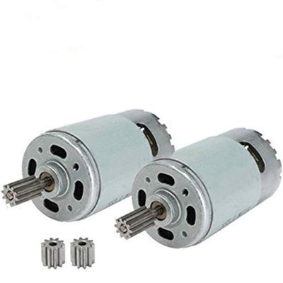 2 Pcs 24V 30000RPM Children's Powered Wheel Electric Motor,24 Volt Motor Drive Engine Accessory for Car Children Ride on Toys Replacement Parts