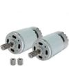 2 Pcs 24V 30000RPM Children's Powered Wheel Electric Motor,24 Volt Motor Drive Engine Accessory for Car Children Ride on Toys Replacement Parts view 1