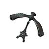 LIOOBO Alloy Gravity Balance Toy Balance Bird Ornament Eiffel Tower Tabletop Decoration Gift for Friends Kid Bronze Beak Balancing Bird view 1