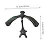 LIOOBO Alloy Gravity Balance Toy Balance Bird Ornament Eiffel Tower Tabletop Decoration Gift for Friends Kid Bronze Beak Balancing Bird view 2