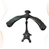 LIOOBO Alloy Gravity Balance Toy Balance Bird Ornament Eiffel Tower Tabletop Decoration Gift for Friends Kid Bronze Beak Balancing Bird view 3