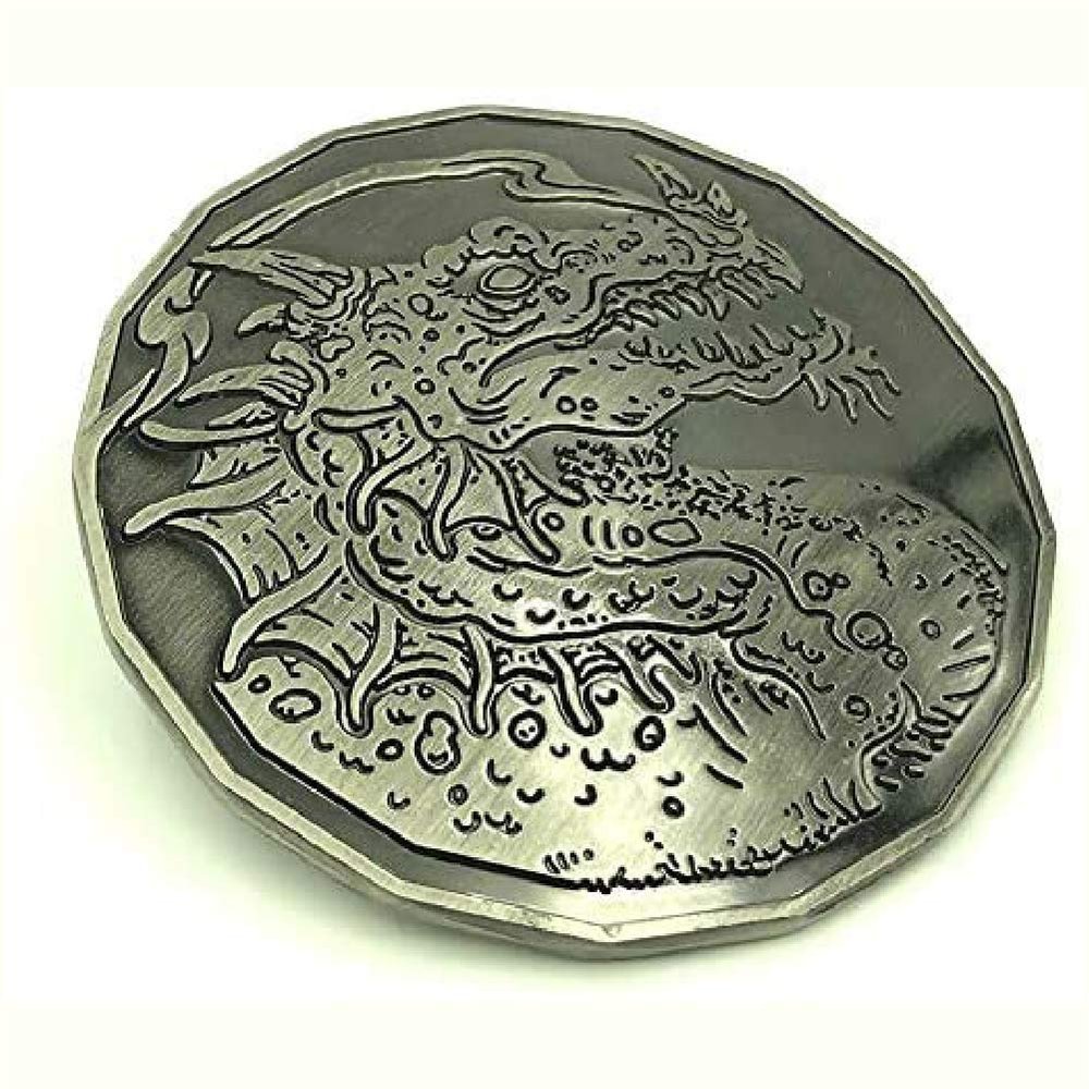 Adult Smoke Dragon (3 in) Monster Coin Token Dungeons and Dragons Coins DND Roleplaying Game Tokens Miniature Pack Novelty Coins Dungeon Terrain Tabletop Gaming