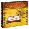 Star Magic Deluxe Zen Rock garden with wooden tray, sand, rocks, and a wooden rake view 2
