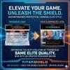 TitanShield | Clear & Transparent Inner Sleeves | 1000 ct| Perfect Fits Card Sleeves | Compatible with Pokmon TCG Trading Cards, MTG Magic The Gathering, One Piece | For Double Sleeving. view 2