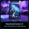TitanShield | Clear & Transparent Inner Sleeves | 1000 ct| Perfect Fits Card Sleeves | Compatible with Pokmon TCG Trading Cards, MTG Magic The Gathering, One Piece | For Double Sleeving. view 3