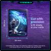 TitanShield | Clear & Transparent Inner Sleeves | 1000 ct| Perfect Fits Card Sleeves | Compatible with Pokmon TCG Trading Cards, MTG Magic The Gathering, One Piece | For Double Sleeving. view 4
