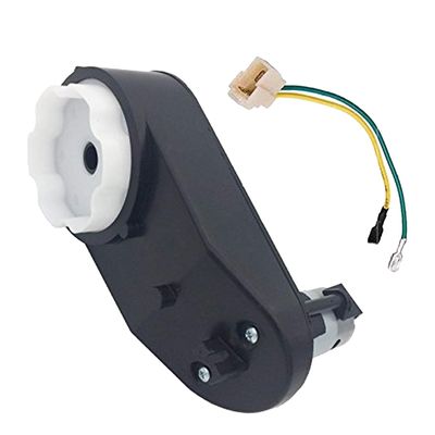 12V390 20000RPM Gearbox with DC Motor, RS390 12V Motor with Gear Box for Kids Ride-Ons Accessories Children Electric Ride On Car and Motorcycle Replacement Parts