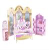 Barbie in The 12 Dancing Princesses Princess Vanity Playset - Store 12 Pairs of Shoes & 12 Crowns in The Spinning Shelf view 3