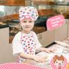 Toyze Gifts for 2-8 Year Old Girls Boys,Chef Costume Set Kids Apron for Girls Toddler Birthday Xmas Gifts for Kids Easter Basket Stocking Stuffers view 2