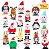 Max Fun 18pcs Christmas Stocking Stuffers Wind Up Toys Assortment for Party Favors & Goody Bag Fillers view 2