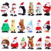 Max Fun 18pcs Christmas Stocking Stuffers Wind Up Toys Assortment for Party Favors & Goody Bag Fillers view 3