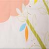 100% Cotton Yellow Bear Bee Nursery Crib Quilt Baby Animal Crib Comforter 1 PC (Yellow) view 4