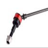 RZXYL Steel Front CVD Drive Shafts for 1/10 Axial SCX10 RC Crawler (Front Axle) view 3