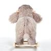 labebe - Plush Rocking Horse, Mammoth Rocker, Stuffed Rocker Toy for Child 1-3 Year Old, Kid Ride On Toy Wooden, Rocking Animal for Infant/Toddler Girl&Boy, Nursery Birthday Gift view 2