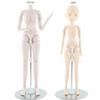 Tachiuwa Doll Display Stand Holder 10-15 Inch, Fits Dolls Action Figures and for MSD DOD /3 1/4 BJD view 4