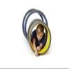 GONGE Body Wheel Set - Balance and Coordination Equipment for Active Play - Large and Small Wheels for All Ages - Safe and Engaging Design view 2