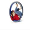 GONGE Body Wheel Set - Balance and Coordination Equipment for Active Play - Large and Small Wheels for All Ages - Safe and Engaging Design view 4