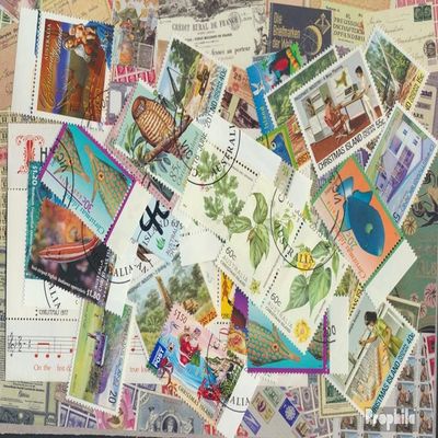 Christmas-Island 300 Various Stamps (Stamps for Collectors)