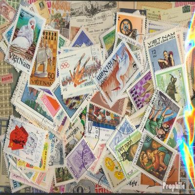 Vietnam 1.800 Various Stamps (Stamps for Collectors)