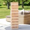 Harrier Giant Tumble Tower [5ft] | Carry Bag Included | Premium Pine Wood Blocks view 1