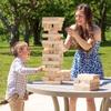 Harrier Giant Tumble Tower [5ft] | Carry Bag Included | Premium Pine Wood Blocks view 2