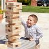Harrier Giant Tumble Tower [5ft] | Carry Bag Included | Premium Pine Wood Blocks view 4