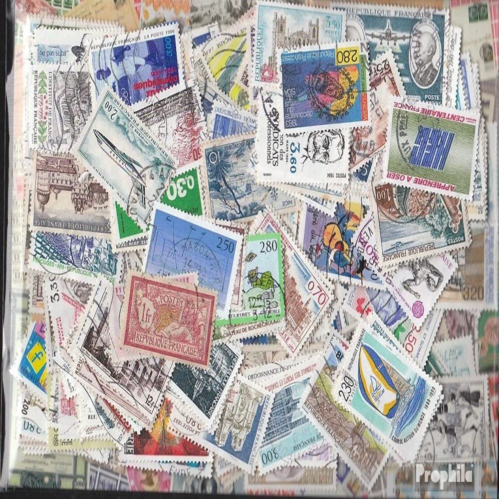 France 600 Various Special Stamps and Large (Stamps for Collectors)