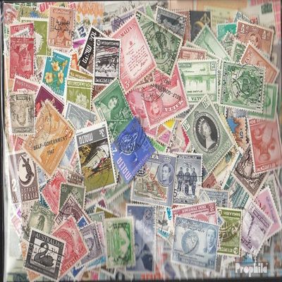 United Kingdom 5.000 Various Stamps UK Colonies and Empire (Stamps for Collectors)