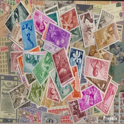 Spanisch Guinea 250 Various Stamps (Stamps for Collectors)