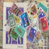 Gilbert- and Ellice-Islands 100 Various Stamps (Stamps for Collectors) view 1