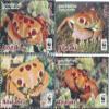 Aitutaki 923-926 (Complete.Issue.) unmounted Mint/Never hinged ** MNH 2014 Dotted Riffkrabbe (Stamps for Collectors) Invertebrates Other (Insects, Snails, Bees) view 1