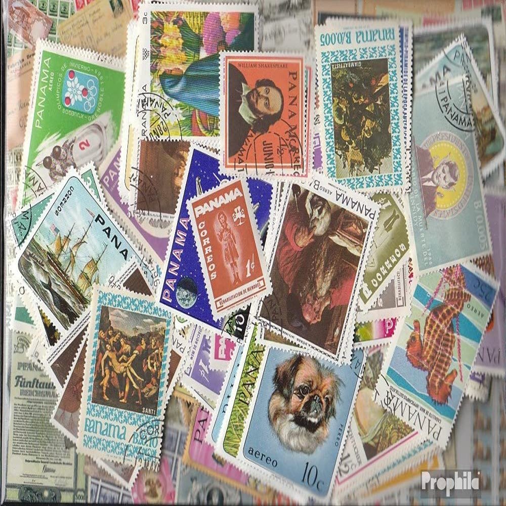 Panama 300 Various Stamps (Stamps for Collectors)