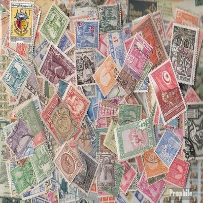 Tunisia 1.000 Various Stamps (Stamps for Collectors)