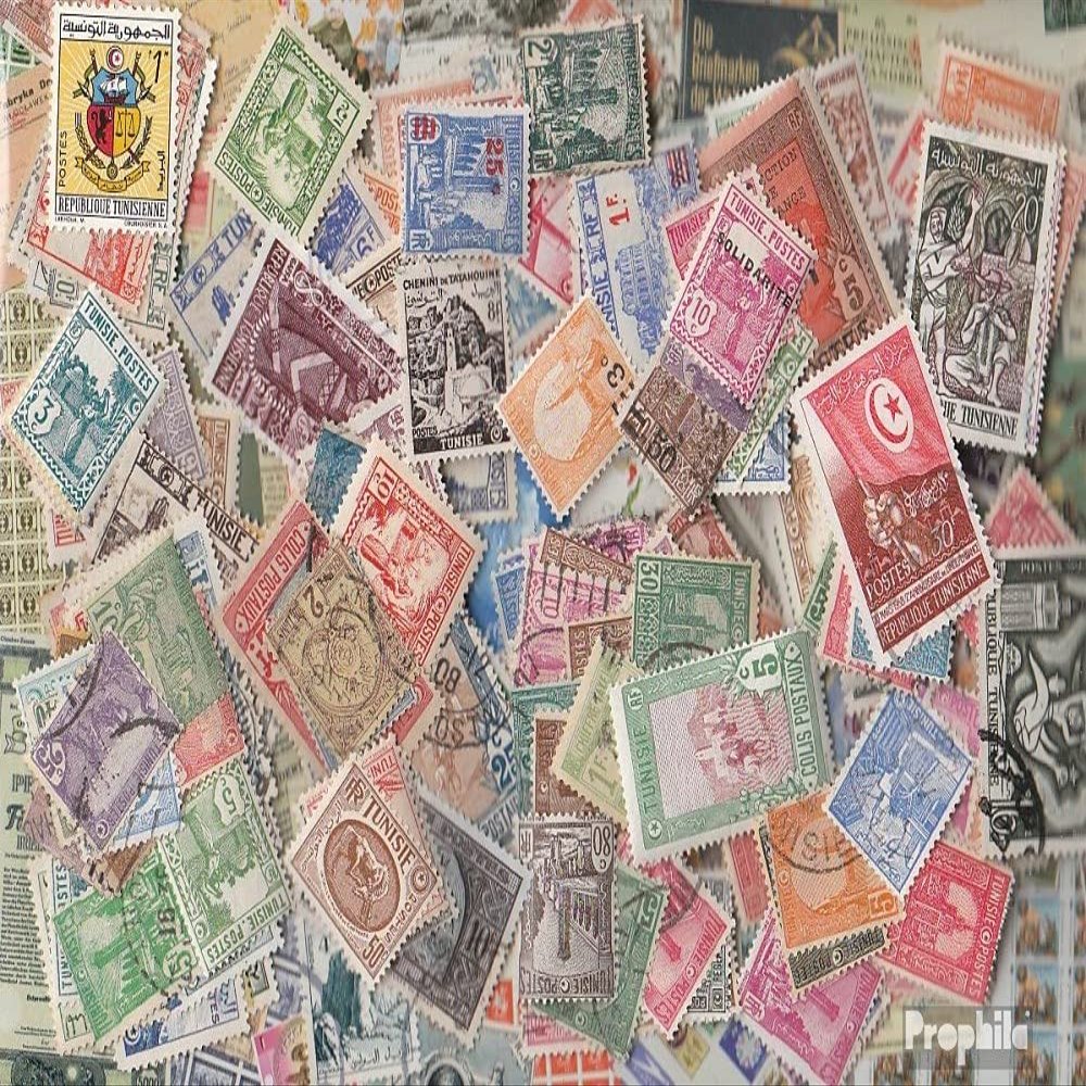 Tunisia 1.000 Various Stamps (Stamps for Collectors)
