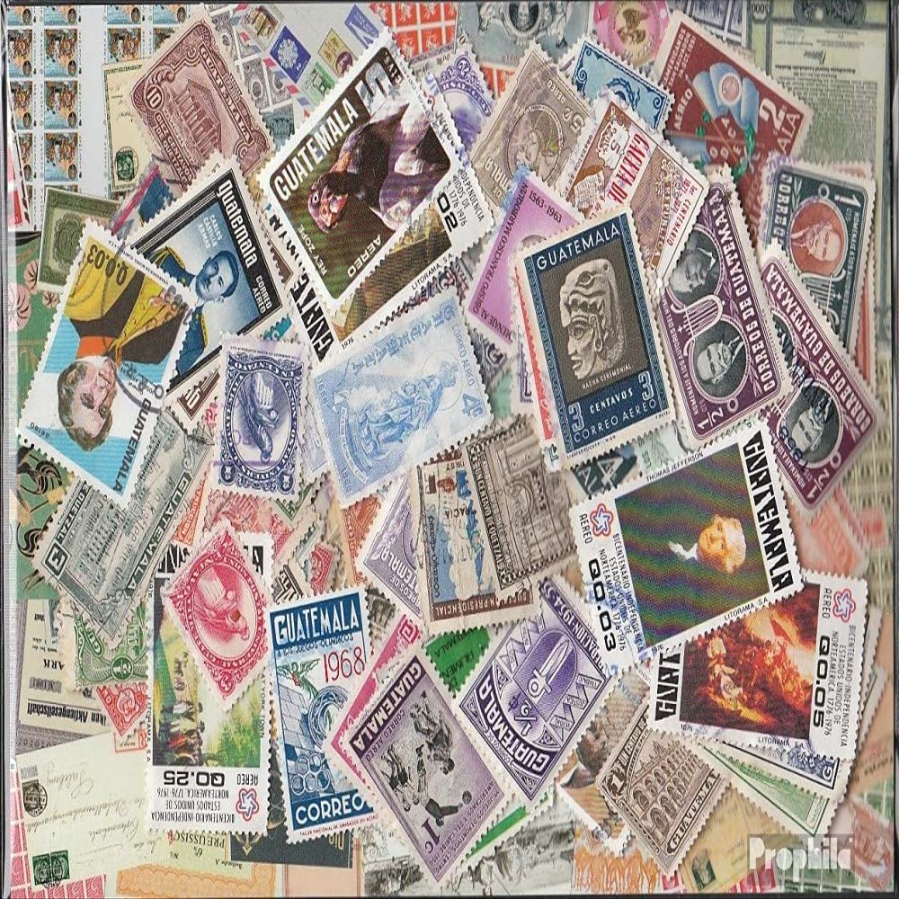 Guatemala 300 Various Stamps (Stamps for Collectors)