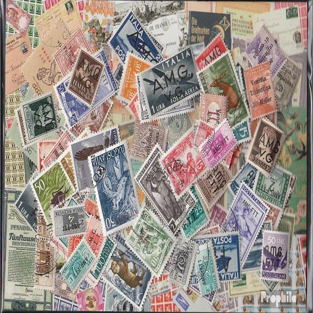 Trieste 300 Various Stamps (Stamps for Collectors)