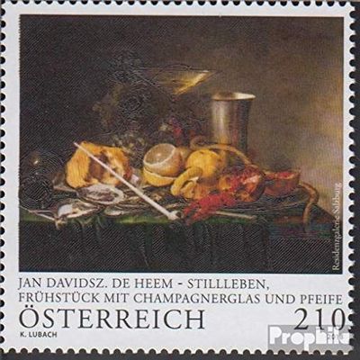 Austria 3382 (Complete.Issue.) unmounted Mint/Never hinged ** MNH 2018 de Heem (Stamps for Collectors) Painting