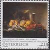 Austria 3382 (Complete.Issue.) unmounted Mint/Never hinged ** MNH 2018 de Heem (Stamps for Collectors) Painting view 1