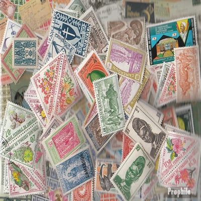 Cameroon 700 Various Stamps (Stamps for Collectors)