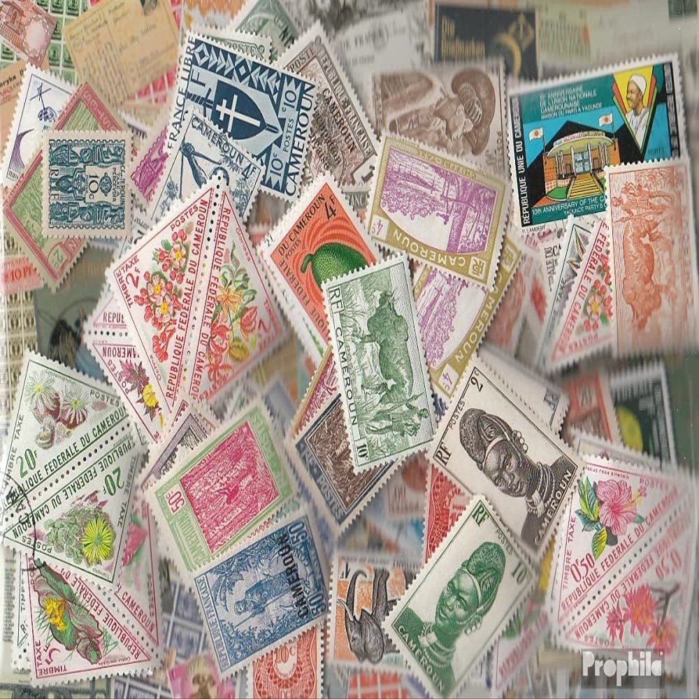 Cameroon 700 Various Stamps (Stamps for Collectors)