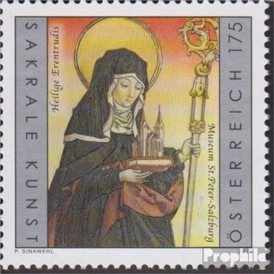 Austria 3429 (Complete.Issue.) unmounted Mint/Never hinged ** MNH 2018 Art (Stamps for Collectors) Painting