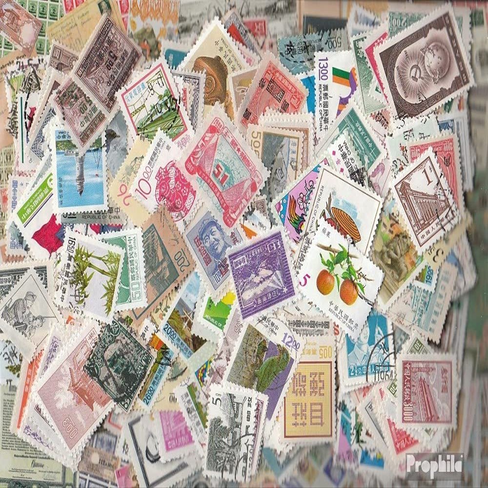 China 1.000 Various Stamps (Stamps for Collectors)