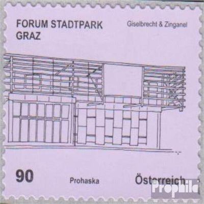 Austria 2990 (Complete.Issue.) unmounted Mint/Never hinged ** MNH 2012 Kunsthuser (Stamps for Collectors)
