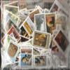 Motives 4.000 Various Paintings Stamps (Stamps for Collectors) Painting view 1