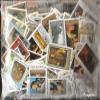 Motives 4.000 Various Paintings Stamps (Stamps for Collectors) Painting view 2