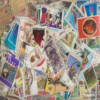 Thailand 700 Various Stamps (Stamps for Collectors)