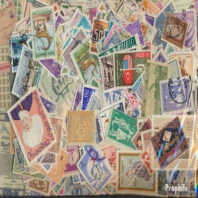 Turkey 1.500 Various Stamps (Stamps for Collectors)